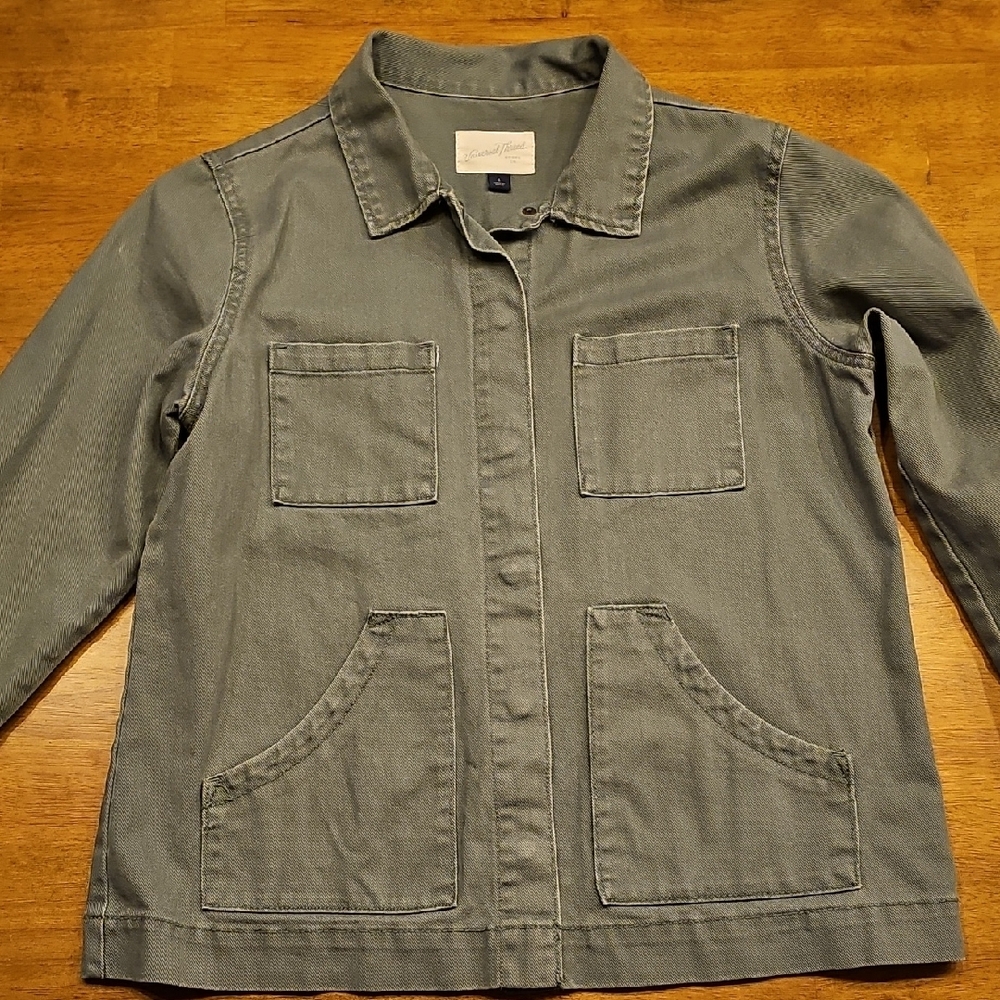 Women's Gray Jacket